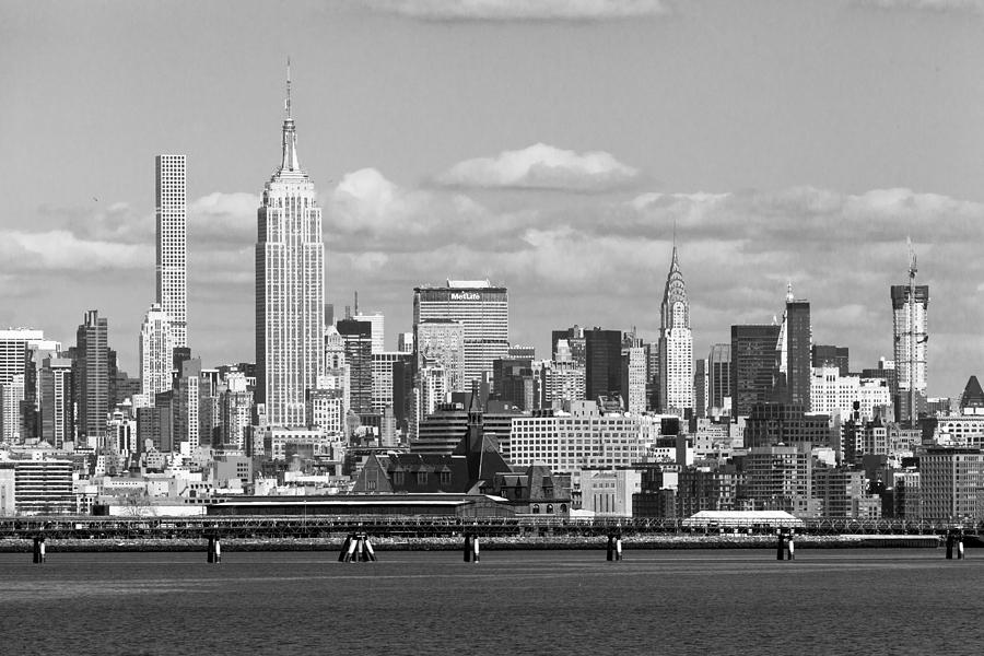 Midtown Manhattan Skyline #1 Photograph by Erin Cadigan
