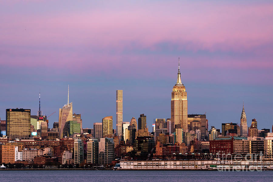 Midtown Manhattan #1 Photograph by Zawhaus Photography