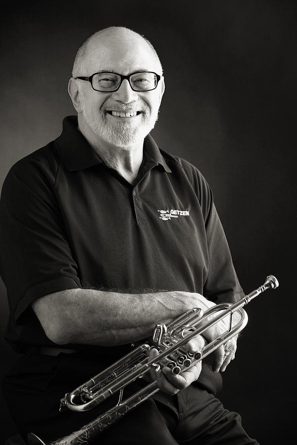 Mike Vax Professional Trumpet Player Photographic Print 3771.02 #1 Photograph by M K Miller