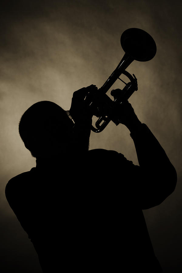 Mike Vax Professional Trumpet Player Photographic Print 3776.02 #1 Photograph by M K Miller