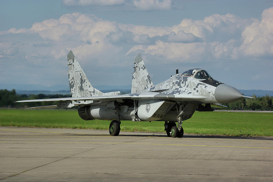 Mikoyan-Gurevich MiG-29AS #1 Photograph by Tim Beach