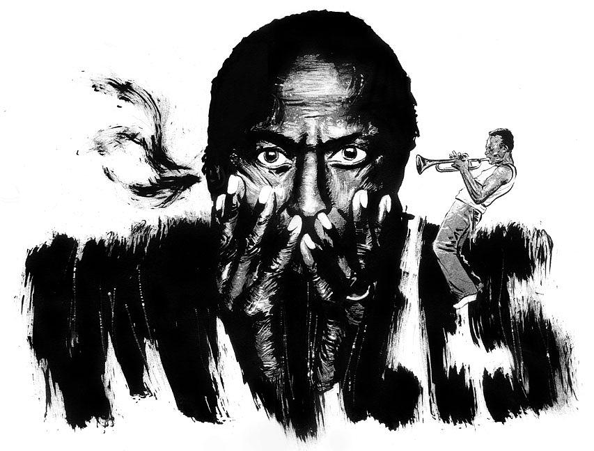 Miles Davis Drawing by Ken Meyer jr Fine Art America