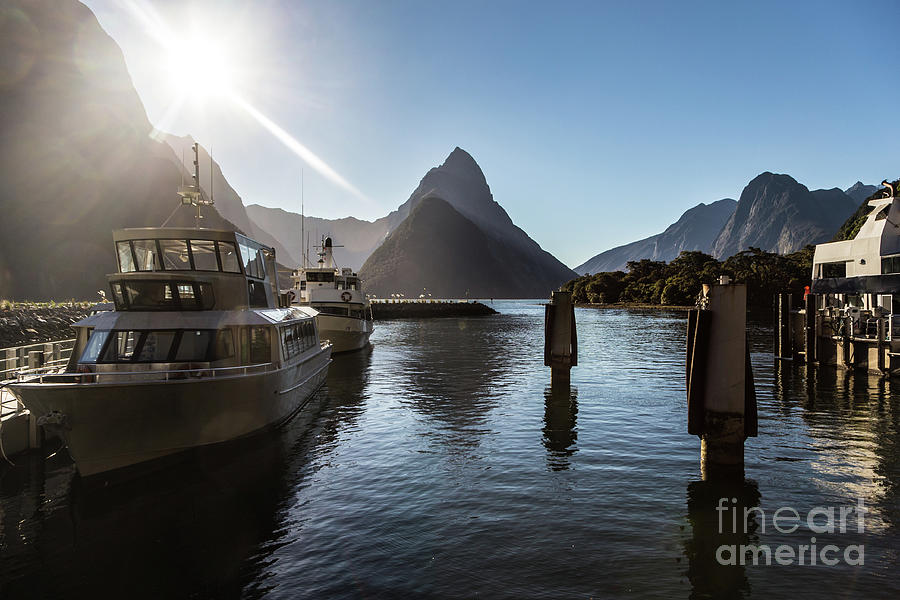 Milford Sound #1 Photograph by Didier Marti