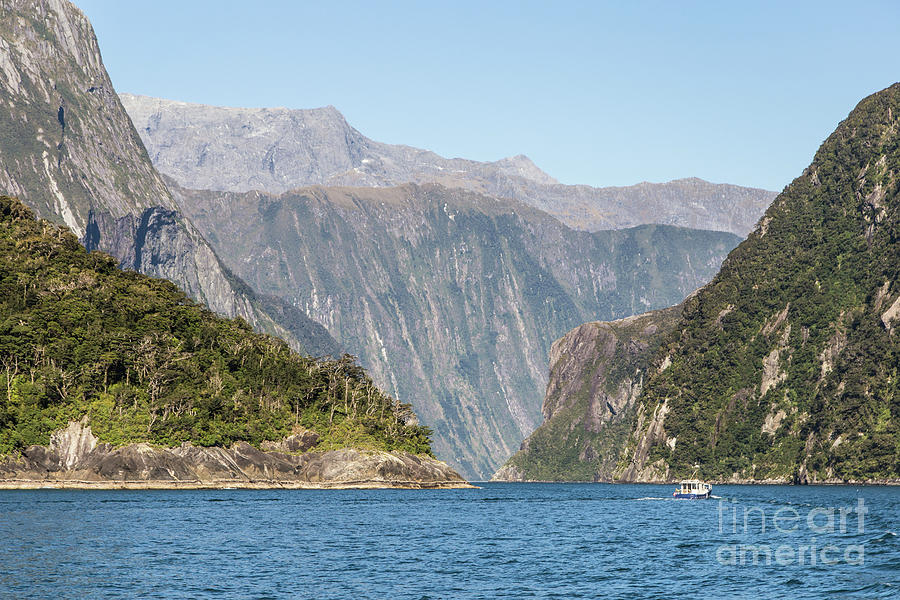 Milford Sounds in New Zealand #1 Photograph by Didier Marti