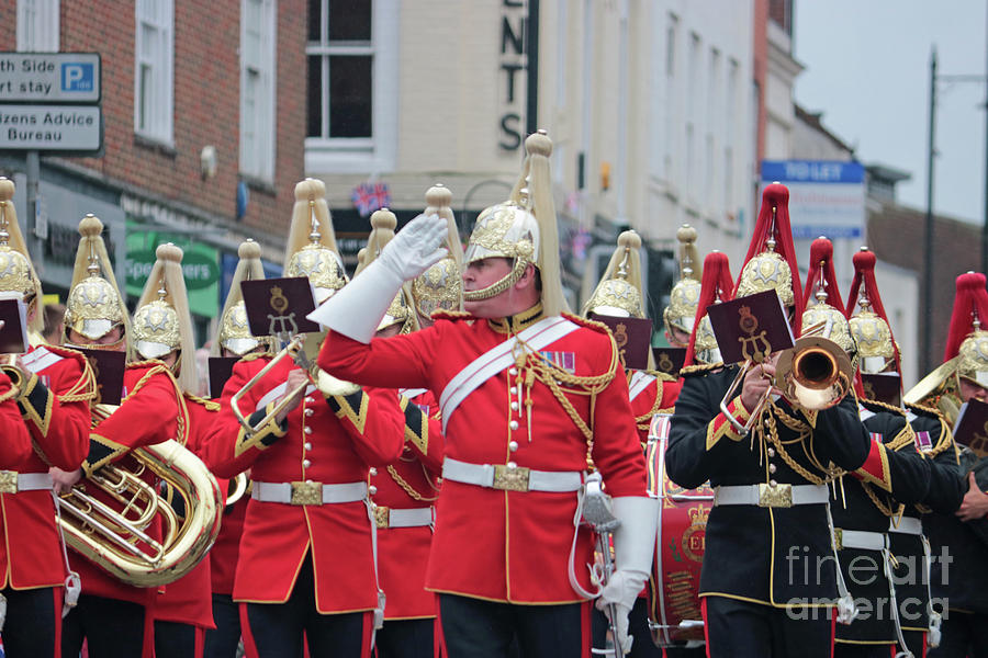 Military Parade Dorking Surrey UK #1 Photograph by Julia Gavin