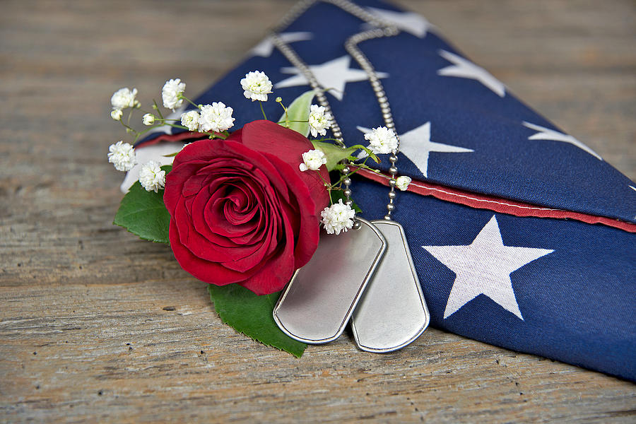Military Tribute Photograph