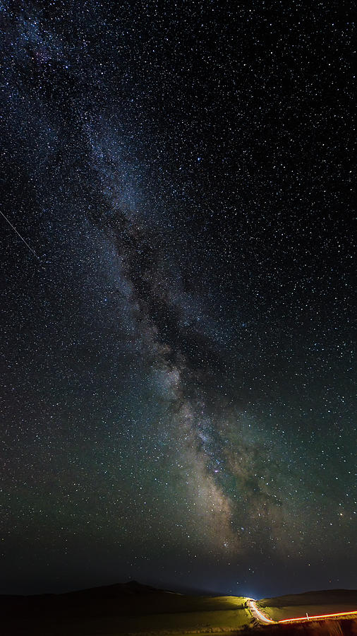 Milky Way Above Mongolia #1 Photograph by Bo Nielsen