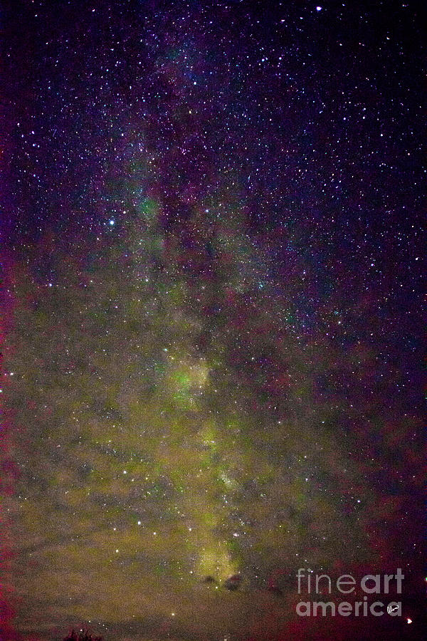 Milky Way #1 Photograph by Alana Ranney