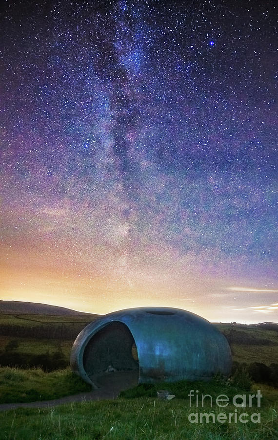 Milky Way and Atom Panopticon #1 Photograph by Mariusz Talarek