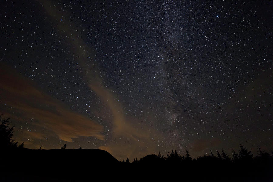 Milky Way #1 Photograph by Benjamin Dahl