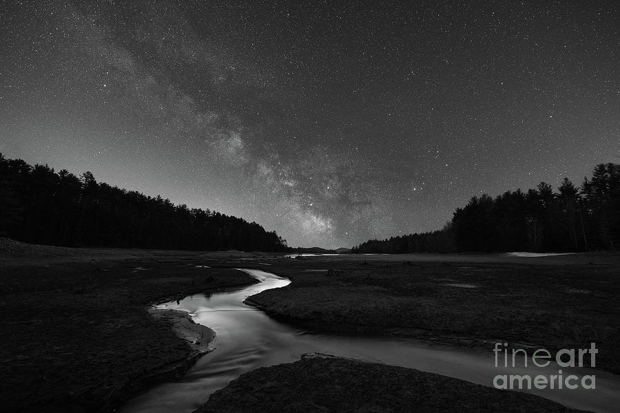 Milky Way Drought  #1 Photograph by Michael Ver Sprill