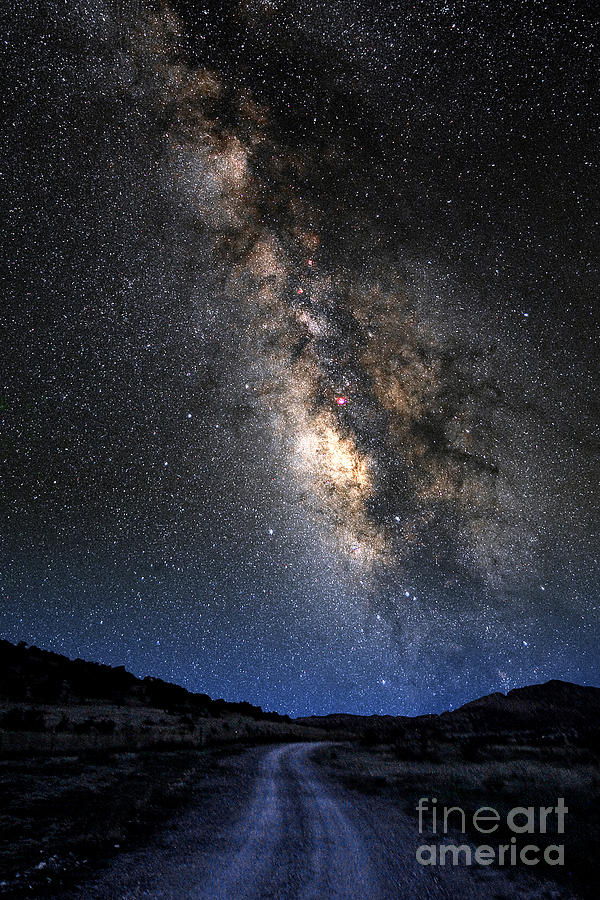 Space Photograph - Milky Way #2 by Larry Landolfi
