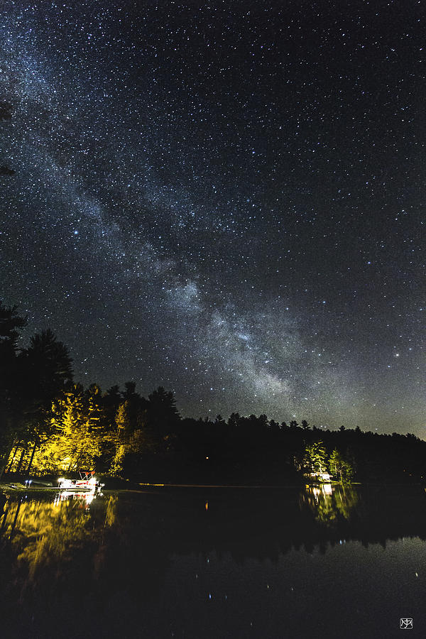 Milky Way Rising  #1 Photograph by John Meader