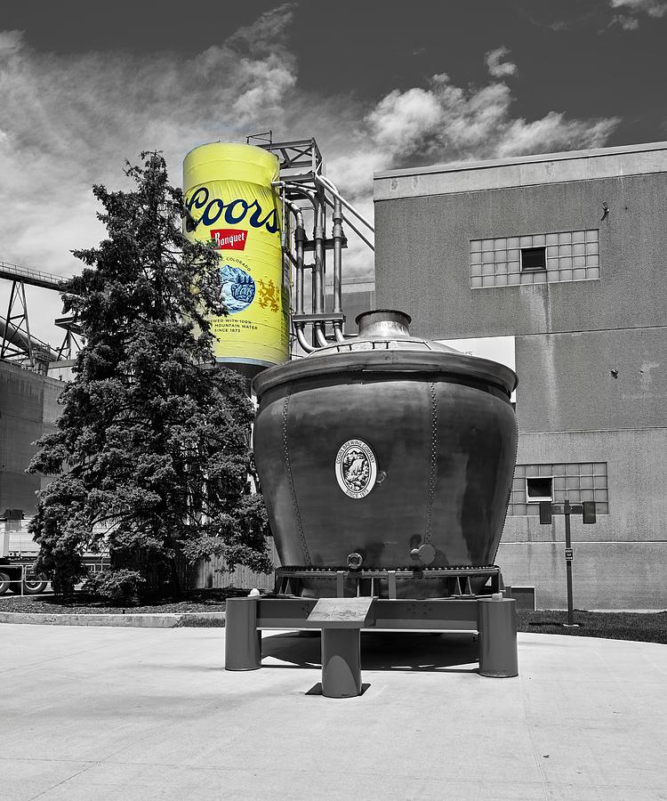 MillerCoors Brewery #3 Photograph by Mountain Dreams