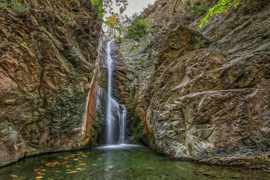 Millomeris Waterfall - Cyprus #1 Photograph by Joana Kruse