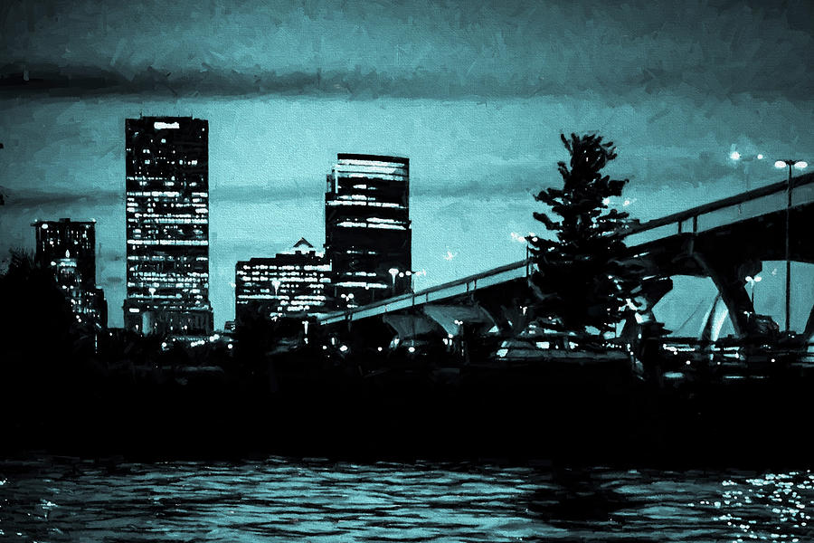 Milwaukee Skyline Photograph