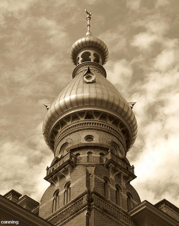 Minaret Photograph by John Canning