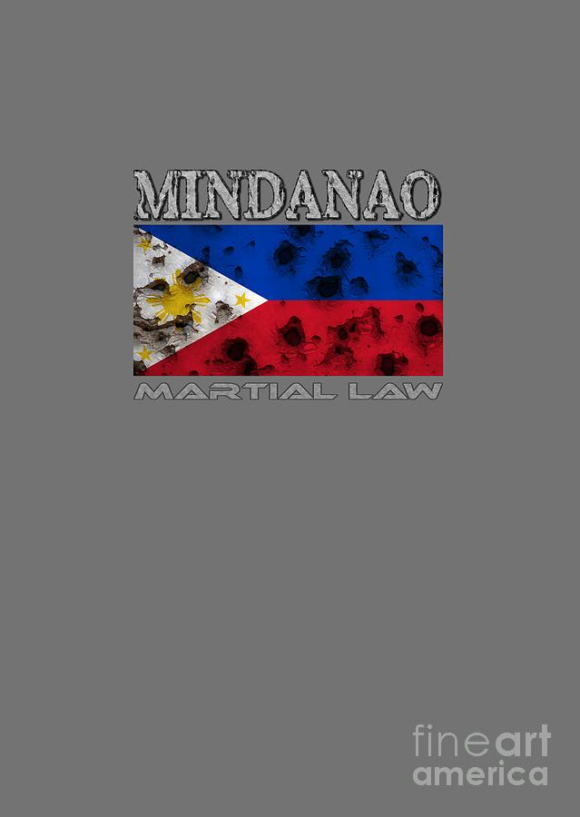 Mindanao Martial Law Shirt #1 Photograph by Jonas Luis