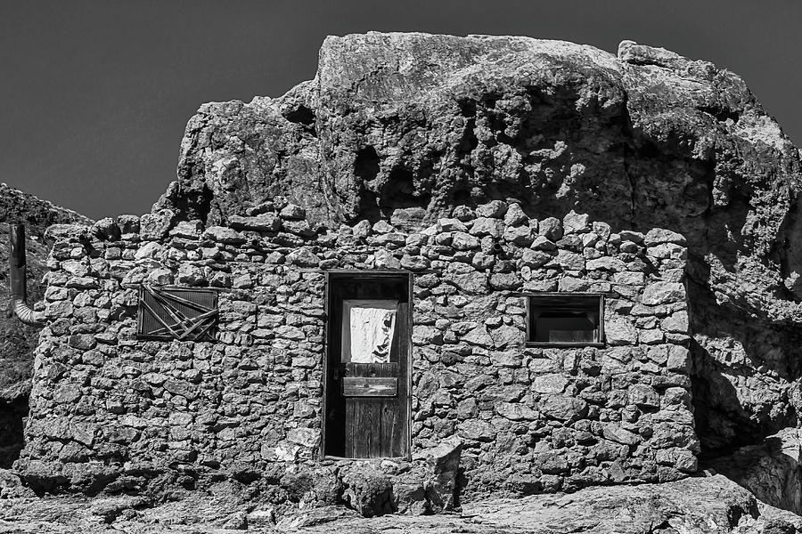 Miners Stone Shack #1 Photograph by Garry Gay