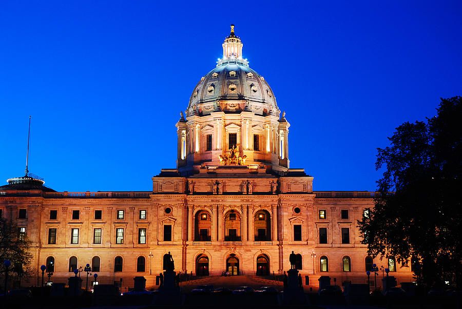 Minnesota State Capitol  #1 Photograph by James Kirkikis
