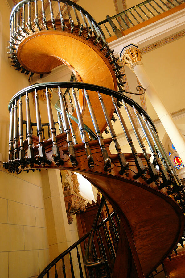 Miraculous Staircase #1 Photograph by Jeff Swan