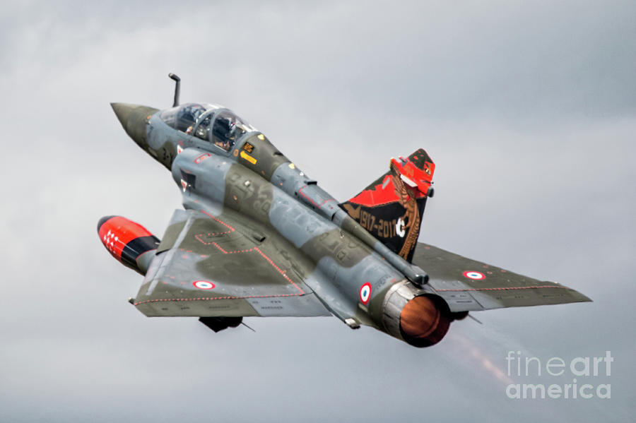 Mirage 2000D Digital Art by Airpower Art
