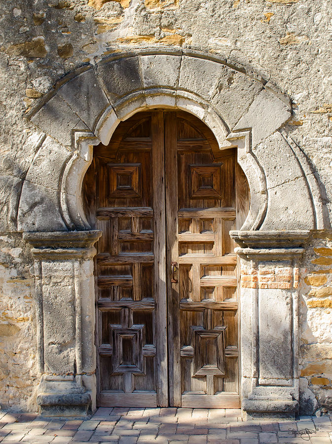 Mission Doors #1 Photograph by Shanna Hyatt