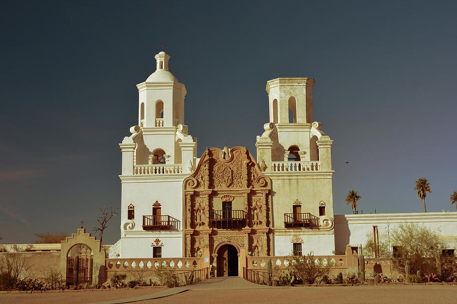 Mission San Xavier Del Bac Photograph By Nancy Jenkins Fine Art America   1 Mission San Xavier Del Bac Richard Jenkins 