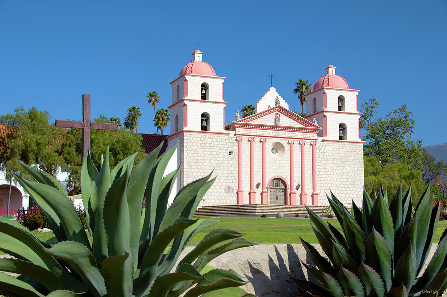Mission Santa Barbara Photograph