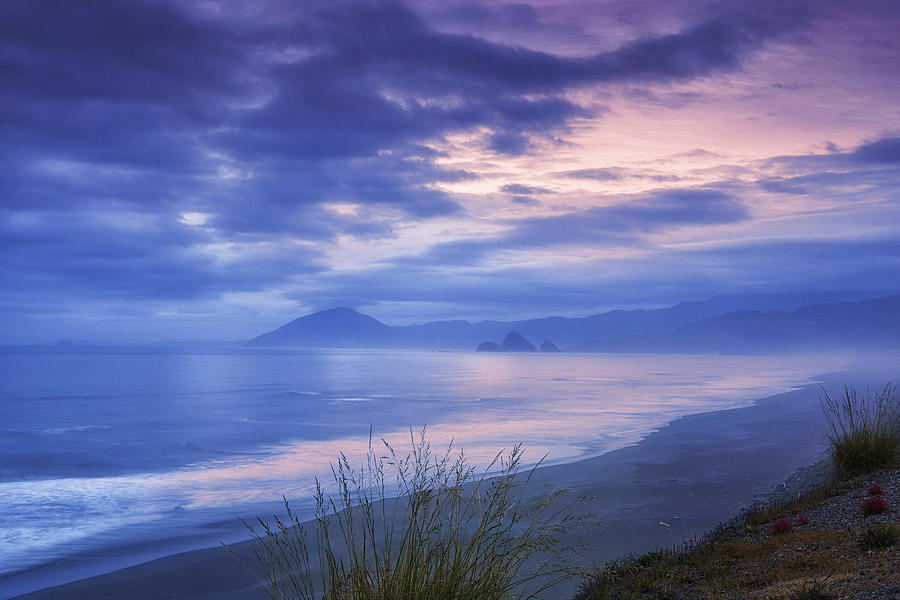 Misty Coastline #1 Photograph by Andrew Soundarajan