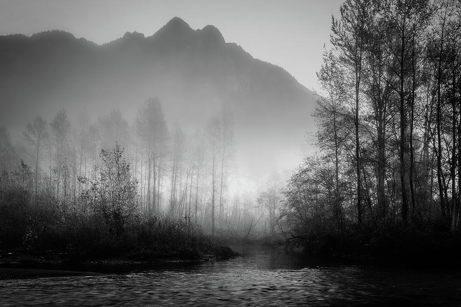 Mountain Photograph - Misty Morning #1 by Mountain Dreams