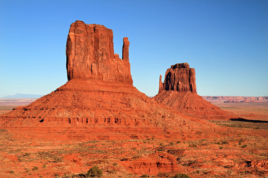 Mittens in Monument Valley #1 Photograph by Pierre Leclerc Photography