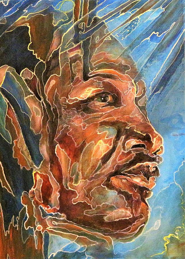 MLK #1 Painting by John Edwe