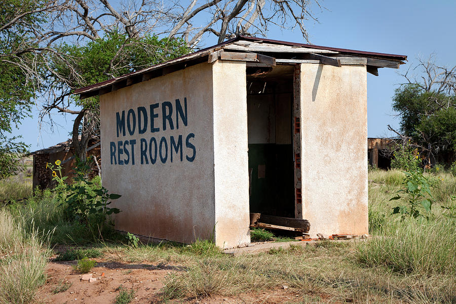 Modern Rest Rooms #1 Photograph by Rick Pisio