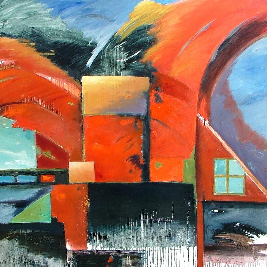 Abstract Painting - Modern Times by Gary Coleman