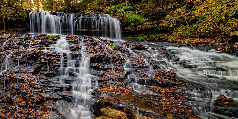 Mohawk Falls #1 Photograph by Joe Kopp