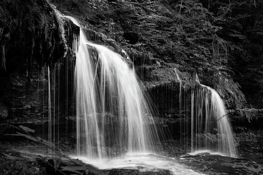 Mohawk Falls #1 Photograph by Robert Mitchell