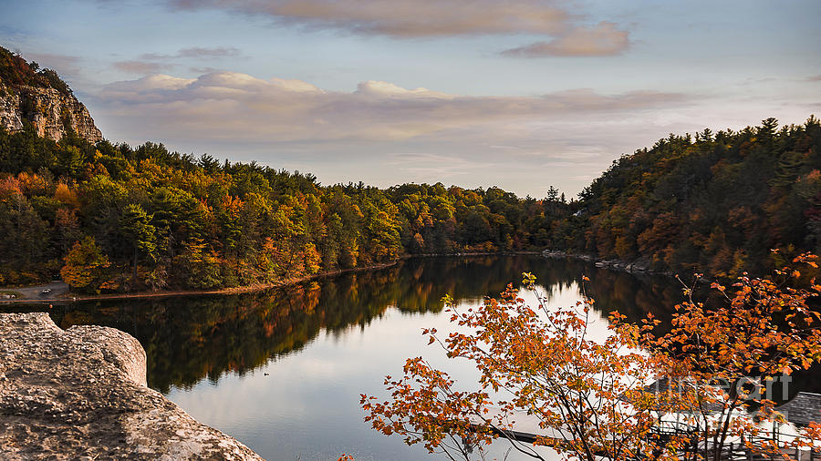 Mohonk Mountain House Lake #1 Photograph by Alissa Beth Photography