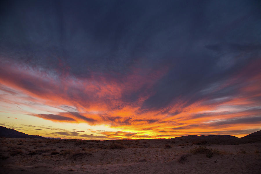 Mojave sunset #1 Photograph by Kunal Mehra
