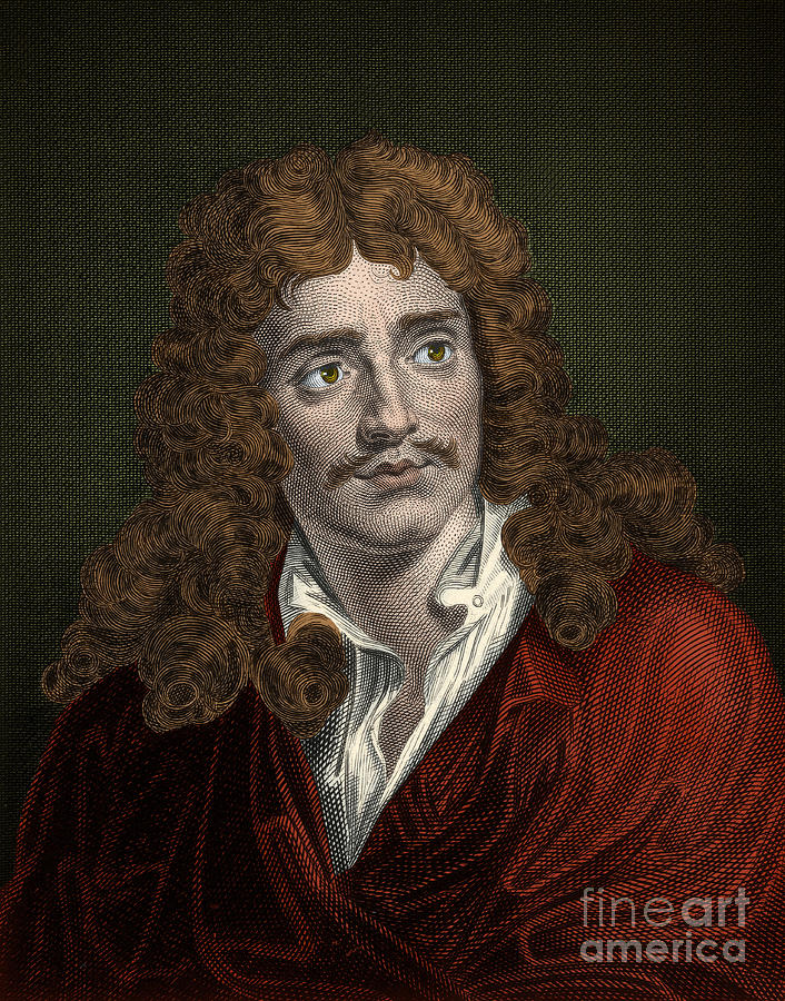 Moliere, French Playwright And Actor #1 Photograph by Science Source