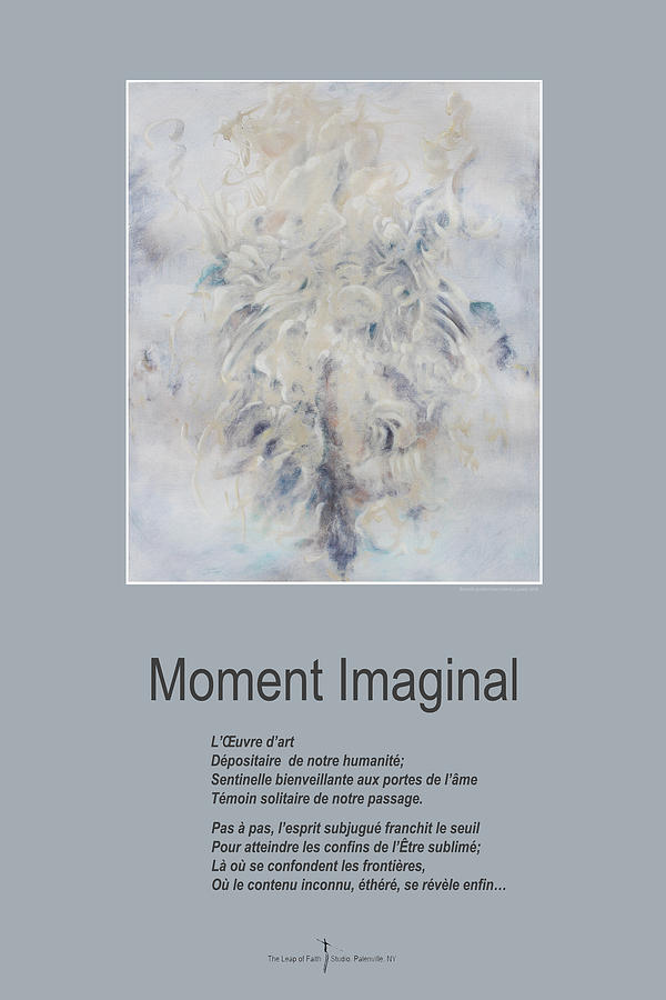 Moment Imaginal #1 Mixed Media by Nicole Lemelin