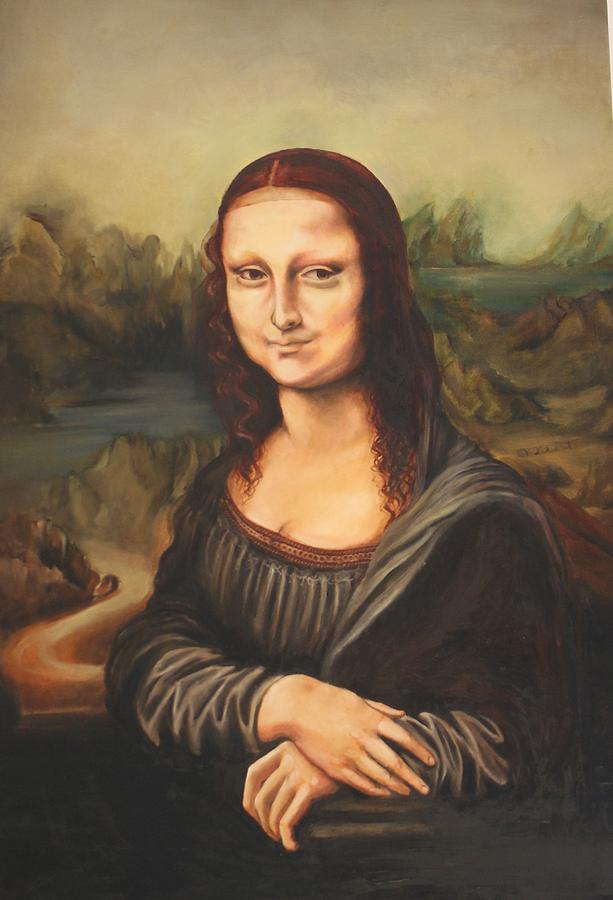 Mona Lisa #1 by Radu Doriana