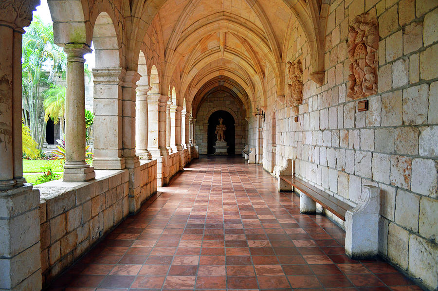 Monastery of St. Bernard de Clairvaux 4 Photograph by Ken Figurski