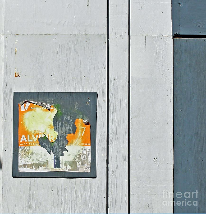 Abstract Photograph - Mondrian Avenue by Joe Pratt