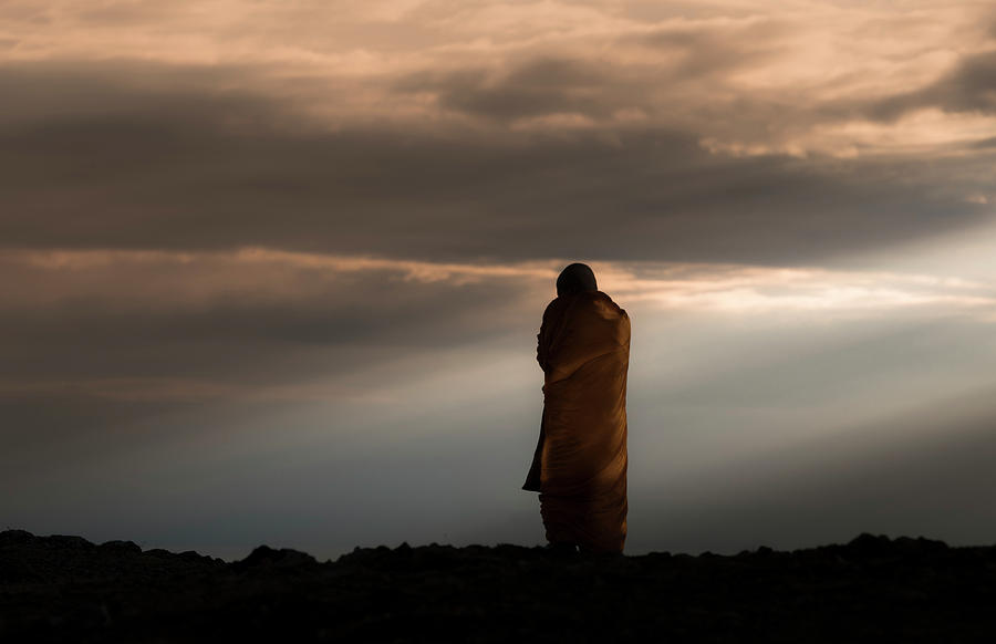 Monk Photograph by Scott Slone