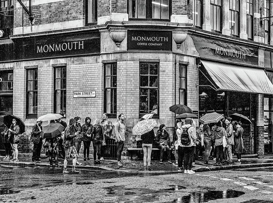 Monmouth Coffee Company #1 Photograph by Darryl Brooks
