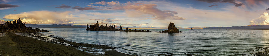 Mono Lake Panoramic Photograph