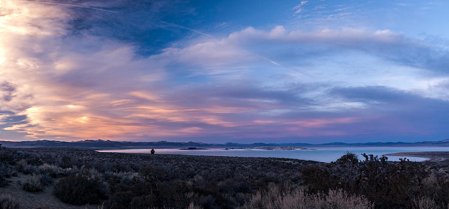 Mono Lake Sunset #1 Photograph by Cat Connor