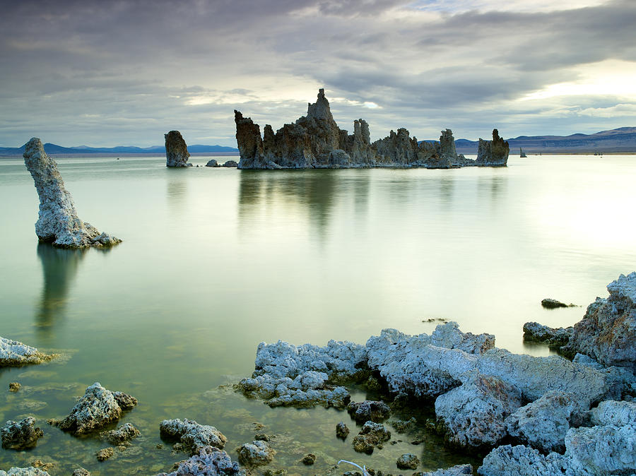 Mono Lake Tufas Photograph by DRK Studios - Fine Art America