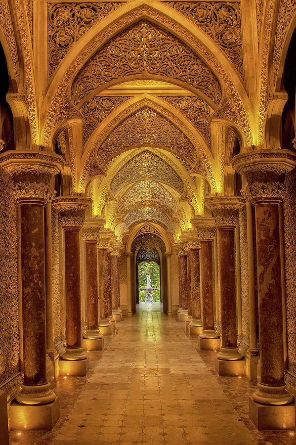 The Magical Hallway Photograph by Taylor Moore | Pixels